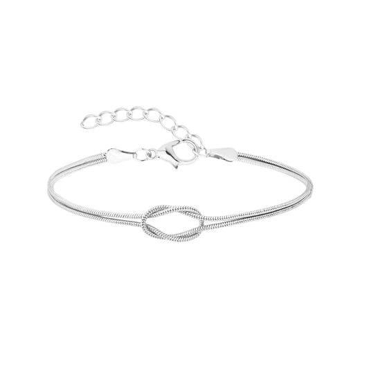 Braccialetto con nodo - SEMPREMÍA